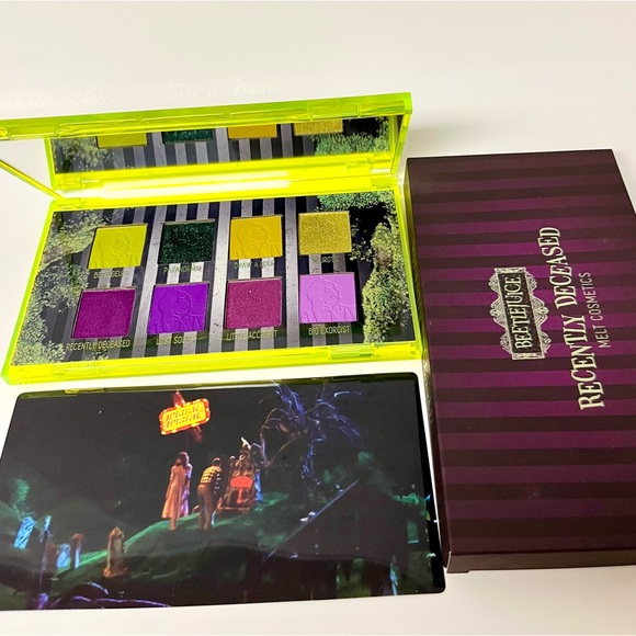 MELT COSMETICS x BEETLEJUICE PALETTE - Recently Deceased - Picture 2 of 9